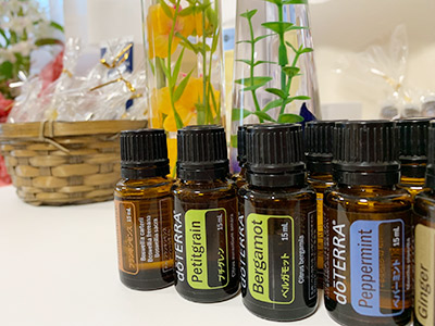 アロマセラピーとは？